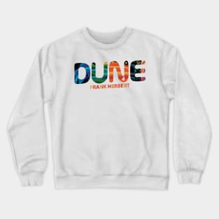 Retro desert dune Crewneck Sweatshirt